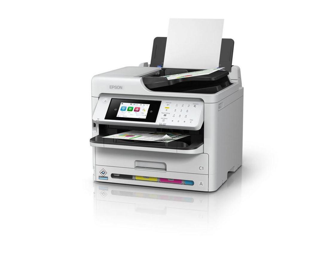 Multifunctional inkjet color Epson WorkForce Pro WF-C5890DWF