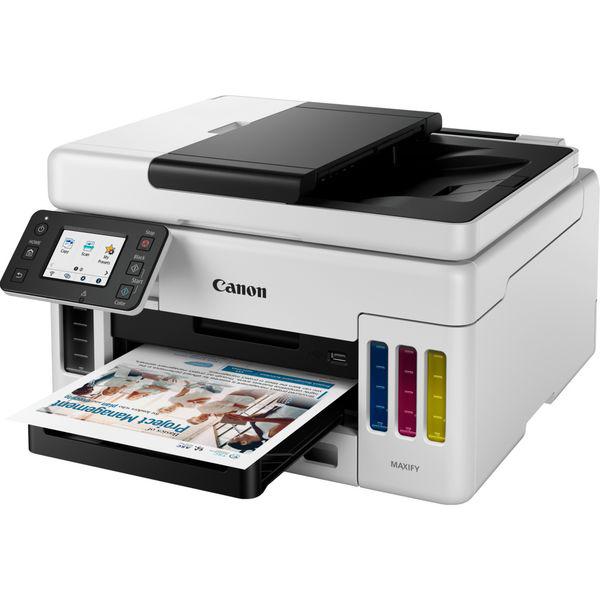 Multifunctional inkjet color CISS Canon Maxify GX6040