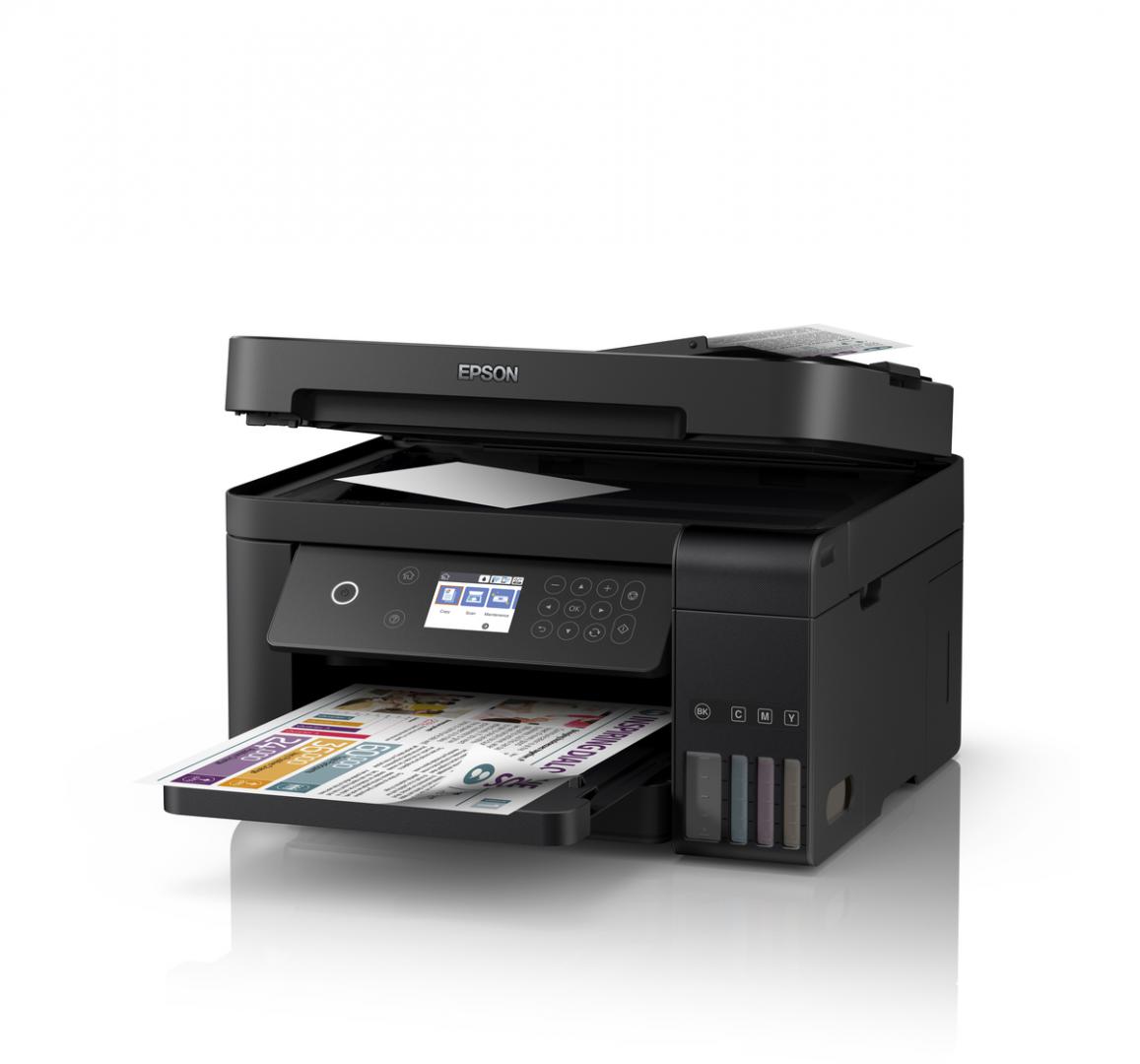 Multifunctional inkjet color CISS Epson L15160