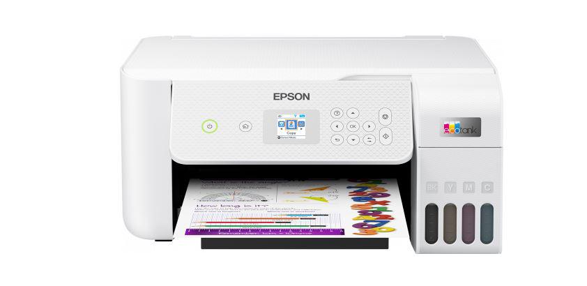 Multifunctional inkjet color Epson EcoTank CISS L3266