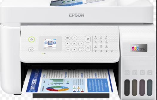 Multifunctional inkjet color Epson EcoTank CISS L5296
