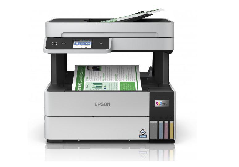 Multifunctional inkjet color Epson EcoTank CISS L6460
