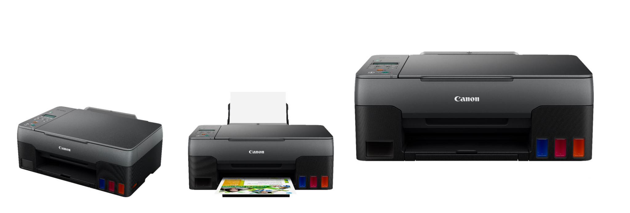 Multifunctional inkjet color CISS Canon PIXMA G2460