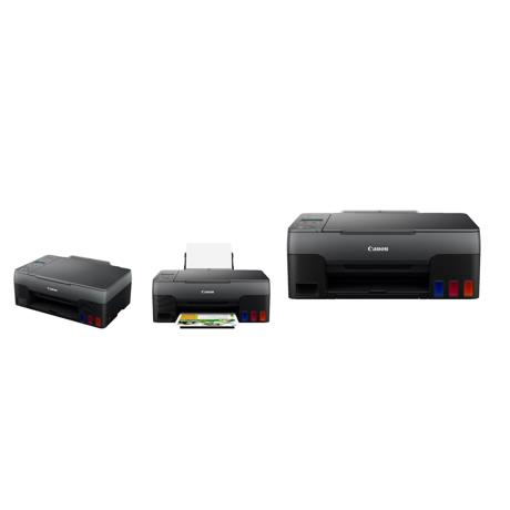 Multifunctional inkjet color CISS Canon PIXMA G2460, dimensiune A4(Printare, Copiere, Scanare), viteza 10.8ipm alb-negru, 6ipm color ,rezolutie printare 4800x1200 dpi, imprimare fara margini, alimentarehartie 100 coli, scanner CIS rezolutie 600x1200 dpi, copiere multipla 99copii, Zoom 25 - 400% (in
