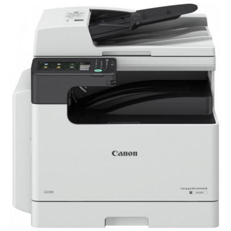 Multifunctional laser monocrom Canon IR2425I, A3, duplex, DADF 50 coli, USB, retea, wireless
