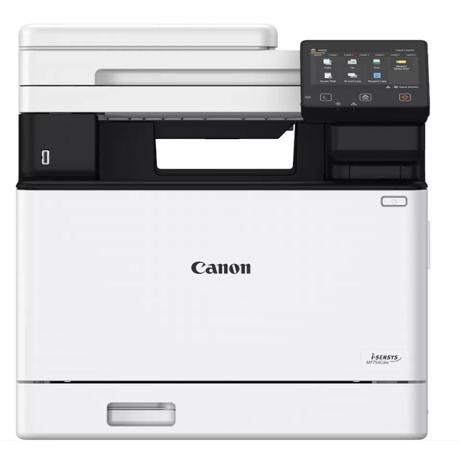 Multifunctional laser color Canon MF754CDW, dimensiune A4(Printare ,Copiere, Scanare, Fax), viteza max 33ppm alb-negru si color,rezolutie max1200x1200dpi, memorie 1 GB RAM,alimentare hartie 250 coli+50 coli multi-purpose+50 coli ADF, limbaj de printareUFRII, PCL 5c 1, PCL6, 45 PCL fonts
