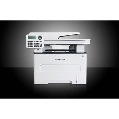 Multifunctional laser mono Pantum M6800FDW Print/Copy/Scan/Fax, Dimensiune:A4, Rezolutie: Tiparire 1200x1200dpi, Copiere:600x600dpi, Scanare:1200x1200dpi; Viteza:Printare 30ppm, Scanare:24ppm; Procesor:600MHz; Memorie:256MB, Capacitate alimentare 250 de coli, Capacitate iesire 150 coli, ADF 50 coli
