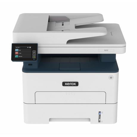 Multifunctional lase mono Xerox B235V_DNI Imprimare/Copiere/Scanare/Fax, Dimensiune A4, Viteza 34 ppm, Rezolutie:Copiere: Până la 600 x 600 dpi, Imprimare: 600 x 600 dpi, calitate imagine 1200, Procesor:1 GHz Dual Core, Memorie:512 MB, Limbaj imprimre PCL® 5/6, PostScript® 3, Imprimare de pe