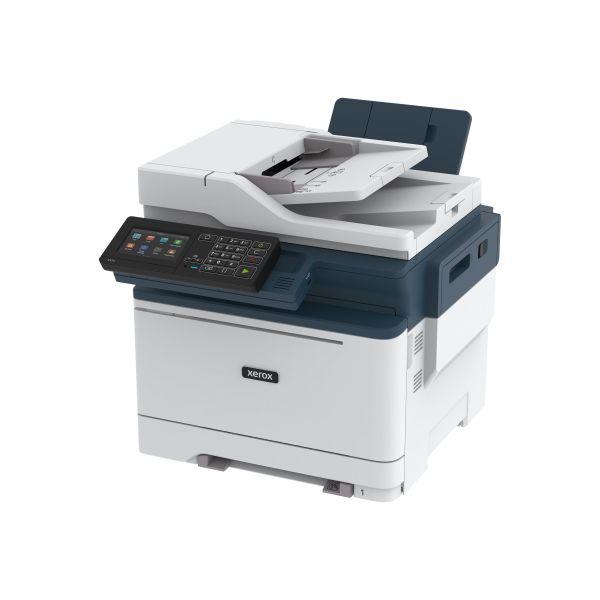 Multifunctional laser color Xerox C315V_DNI, dimensiune A4 (Printare,Copiere, Scanare, Fax), Dimensiune: A4, Viteza Până la 35 ppm color/alb-negru Letter/Până la 33 ppm color/alb-negru A4, Rezolutie Tipărire: 1200 x 1200 dpi, calitate culoare de 4800, Copiere: Până la 600 x 600 dpi, Memorie 2GB RAM