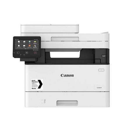 Multifunctional laser mono Canon I-SENSYS X 1238I II, dimensiune A4 (Printare, Copiere, Scanare), viteza 38ppm, duplex, rezolutie max 1200x1200dpi, memorie 1GB RAM, processor: 800 Mhz x 2, alimentare hartie 250 coli + 100, limbaj de printare UFRII, PCL 5e1, PCL6, Adobe® PostScript3 ,imprimare de pe