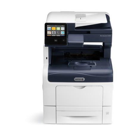 Multifunctional laser color Xerox VersaLink C405V_DN, viteza 35 ppm mono & color, rezolutie 600X600 dpi,Processor 1.05 Ghz Memorie: 2gb, Duplex, ADF 50 coli, recomandat 80000 pag/luna, Conectivitate: Ethernet 10/100/1000 Base-T, High-speed USB 3.0, NFC Tap-to-Pair. Consumabile