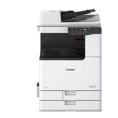 Multifunctional laser color Canon imageRUNNER C3326i, dimensiune A3 (Printare, Copiere, Scanare, Fax Optional), duplex, viteza imprimare 26ppm A4 / 15ppm A3, rezolutie printare 1200dpi × 1200dpi, , procesor 1.6GHz, memorie 2GB RAM, alimentare hartie 100 + 550 + 550 coli, alimentare hartie maxim 2300