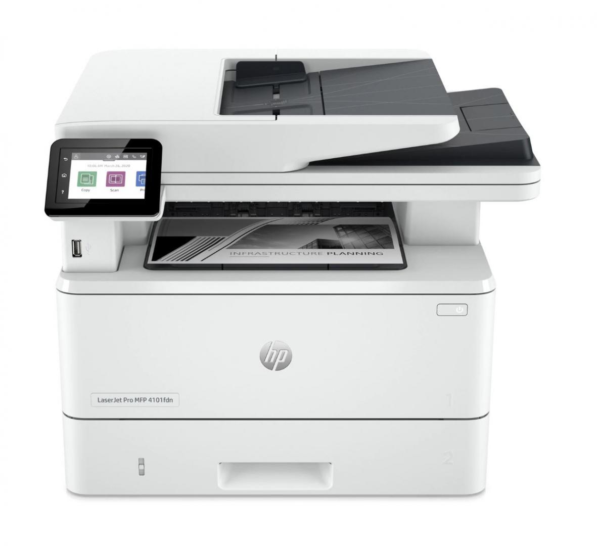 Multifunctional laser mono HP Laserjet 4102FDW