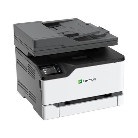 Multifunctional laser color Lexmark CX331adwe,A4, Imprimare/Scanare/Copiere/Fax color, Grup de lucru mediu spre mic, Ecran 2.8 inch (7.2 cm) LCD touch panel,100-Sheet Output Bin, Unitate duplex integrată, Intrare manuală pentru o singură coală, Tavă integrat de 250 coli,Gigabit Ethernet