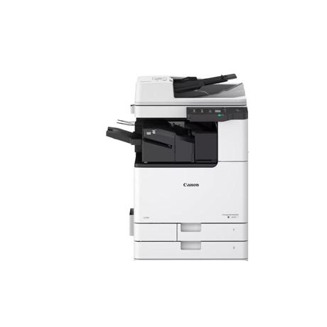 Multifunctional laser mono Canon IR2730i, dimensiune A3 (Printare, Copiere, Scanare, Fax Optional), duplex, viteza imprimare 30ppm A4 / 15ppm A3, rezolutie : 1200 dpi × 1200 dpi, procesor 1 Ghz, memorie 2 Gb, alimentare cu hartie standard 1200 coli,capacitate maxima de alimentare 2300 coli, limbaje