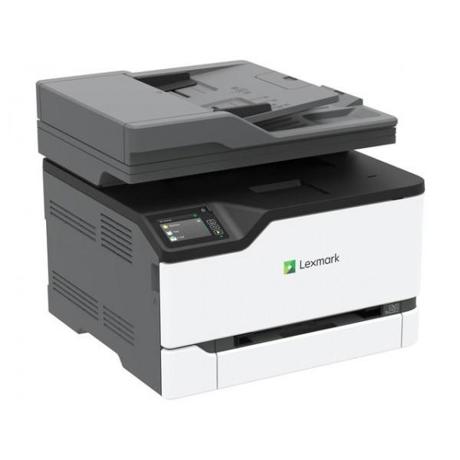 Multifunctional laser color Lexmark CX431adW, Dimensiune: A4, Copiere color/ Fax/ Imprimare color/ Scanare color, Viteza mono/color:24.7 ppm/ 24.7 ppm , Rezolutie: Black: 4800 CQ (2400 x 600 dpi), 600 x 600 dpi, Colour: 600 x 600 dpi, 4800 CQ (2400 x 600 dpi) Procesor: Dual Core, 1.0 GHz, Memorie