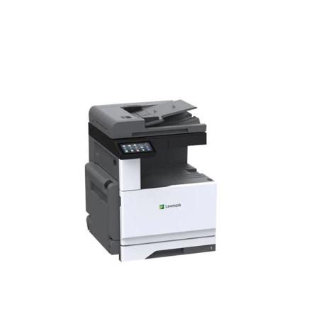 Multifuntional laser color Lexmark CX930dse Printare/Copiere/Scanare, Dimensiune:A3, Viteza:25 ppm, Rezolutie: Black& Colour Black: 1200 x 1200 dpi, 2400 IQ (2400 x 600 dpi), Memorie: 4 GB, Procesor: Quad Core, 1.2 GHz, Interfata: Direct USB, Retea, Scanare RADF, ADF de maxim 110 coli, Duplex