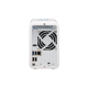 NAS QNAP 251D 2-Bay, CPU Intel Celeron J4025 2.0GHz Dual Core (up to 2.90 GHz), RAM 2GB DDR4 SODIMM (1 x 2GB), max. 8GB (2 DIMMs), 2.5/3.5 SATA 6Gb/s, 3Gb/s HDD (neincluse), LAN: 1 GigaLan (with 1 PCIe slot, up to 3 Gigabit LAN ports or 5GbE/ 10GbE), USB 3.1: Optional via PCIe USB3.0: 2 USB2.0: 3