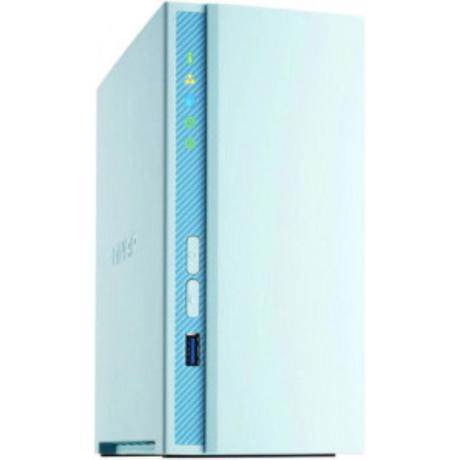 NAS QNAP 230 2-Bay, CPU ARM 1.4GHz Quad core, 2GB DDR4, 2.5/3.5 SATA 6Gbps HDD (neincluse), 1 GigaLan LAN 2xUSB3.0 1xUSB2.0, tower, adaptor alimentare, garantie 2 ani