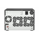NAS QNAP 673A 6-Bay, CPU AMD Ryzen V1000 series V1500B 4C/8T 2.2 GHz, RAM 8GB (1x 8GB) DDR4 (2 x SODIMM slots, max. 64GB total, optional ECC RAM support), 2.5/3.5 SATA 6Gbps HDD (neincluse), LAN: 2 x 2.5GbE, optional 10GbE expansion via a PCIe card, USD3.2 Gen2: 3x Type-A USD3.2 Gen1: 1x Type-C