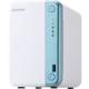 NAS QNAP 251D 2-Bay, CPU Intel Celeron J4025 2.0GHz Dual Core (up to 2.90 GHz), RAM 2GB DDR4 SODIMM (1 x 2GB), max. 8GB (2 DIMMs), 2.5/3.5 SATA 6Gb/s, 3Gb/s HDD (neincluse), LAN: 1 GigaLan (with 1 PCIe slot, up to 3 Gigabit LAN ports or 5GbE/ 10GbE), USB 3.1: Optional via PCIe USB3.0: 2 USB2.0: 3
