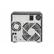 NAS QNAP 473A 4-Bay, CPU AMD Ryzen V1000 series V1500B 4C/8T 2.2 GHz, RAM 8GB (1x 8GB) DDR4 (2 x SODIMM slots, max. 64GB total, optional ECC RAM support), 2.5/3.5 SAS 12Gbps, SAS/SATA 6Gbps HDD (neincluse), LAN: 2 x 2.5GbE, optional 10GbE expansion via a PCIe card, USD3.2 Gen2: 3x Type-A USD3.2