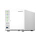 NAS QNAP 262 3-Bay, CPU Intel® Celeron® N5105/N5095 4-core/4-thread Processor, RAM 8 GB (onboard, not expandable), HDD 3.5" SATA 6Gb/s (support  2.5" via optional TRAY-25-NK-BLK03) (neincluse), LAN: 1 x 2.5GbE,  USB3.2 Gen2: 2 USB3.2 Gen1: 1, Tower, Adapter, garantie 2 ani