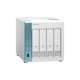 NAS QNAP 431P3 4-Bay, CPU Annapurna Labs Alpine AL-314 1.7GHz Quad Core, RAM 4GB DDR3L SODIMM (Max. 8GB), 2.5/3.5 SATA 6Gbps HDD (neincluse), LAN: 1 x 2.5GbE + 1 x GbE, USB3.0: 3, tower, adaptor alimentare, garantie 2 ani