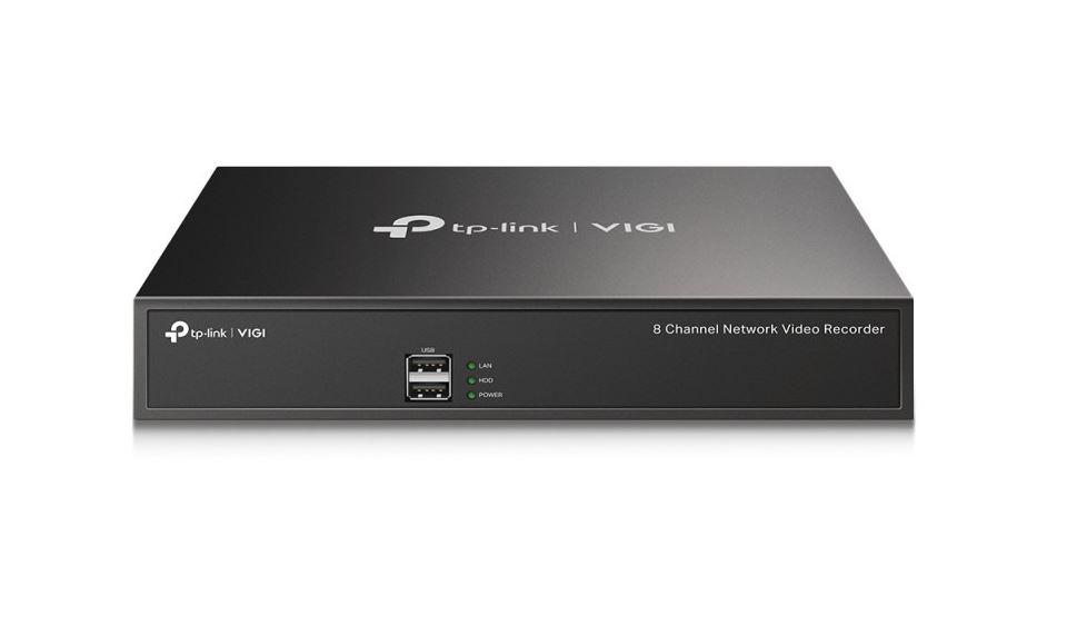 TP-LINK VIGI 8 CHANNEL Network video recorder, VIGI NVR1008H