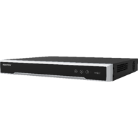 Hikvision NVR DS-7608NXI-K2 8-ch synchronous playback, up to 2 SATA interfaces for HDD connection (up to 10 TB capacity per HDD),1 self- adaptive 10/100/1000 Mbps Ethernet interface, 12MP Resolution, Remote Connection 128,1 RJ-45 10/100/1000 Mbps self-adaptive Ethernet interface,Front panel: 1 × USB