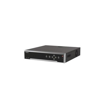 NVR Hikvision IP 16 canale DS-7716NI-K4/16P; 4k; IP video input16-ch;Incoming/Outgoing bandwidth 160 Mbps; HDMI output resolution 4K(3840×2160)/30Hz, 2K (2560× 1440)/60Hz, 1920× 1080/60Hz, 1600×1200/60Hz, 1280× 1024/60Hz, 1280× 720/60Hz, 1024×768/60HzVGA output;Decodingformat:H.265/H.264/MPEG4