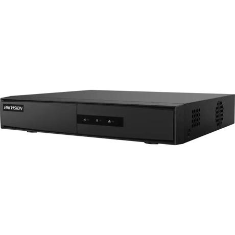 NVR HIKVISION Mini DS-7108NI-Q1/8P/M(D) 8-ch  pana la 6 MP rezolutie,  Video Compresie:H.265+/H.265/H.264+/H.264; Output  simultan HDMI&VGA; Protocol:TCP/IP, DHCP, Hik-Connect, DNS, DDNS, NTP, SADP, SMTP,UPnP; Interfata Retea:1, RJ-45 10/100Mbps self-adaptive Ethernet interface; POE : 8, RJ-45