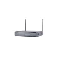 NVR Hikvison WI-FI 4 Canale DS-7604NI-L1/W,1 SATA interface, Up to 6 TB capacity for each disk, 1, RJ45 100M Ethernet interface, Rear panel: 2 × USB 2.0,  2*2MIMO. External antennas. PA and LNA modules are supported,HDMI/VGA output at up to 1920 × 1080 resolution, One 100M Ethernet network