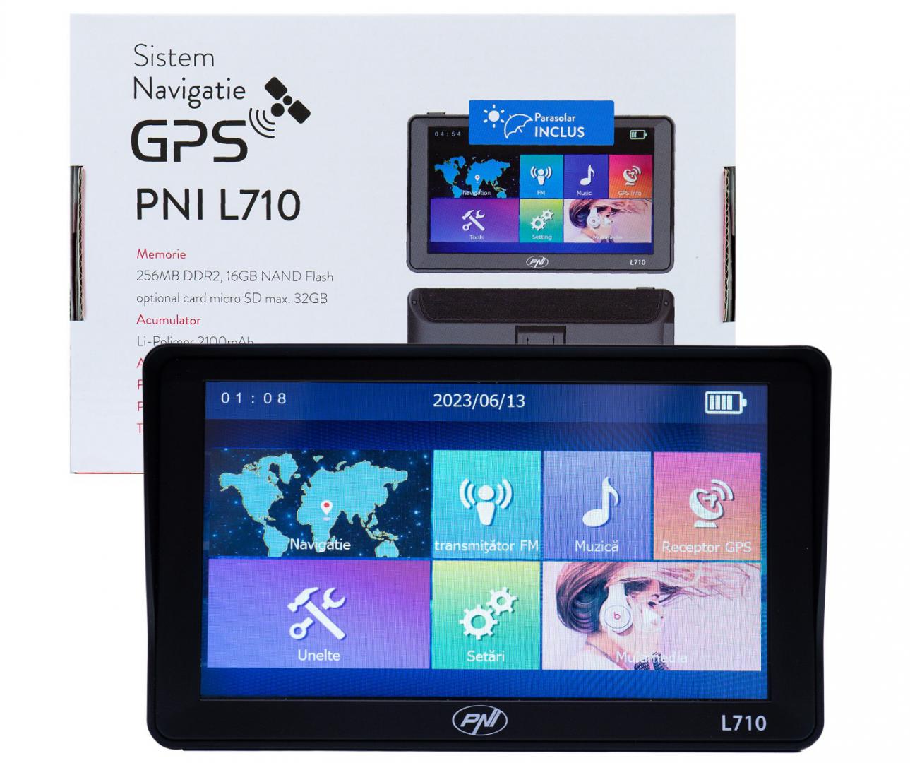 Sistem de navigatie GPS PNI L710
