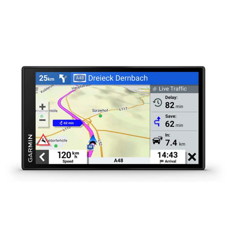 Sistem de navigatie Garmin DriveSmart 66 MT-S, GPS , ecran 6", Wi-Fi, Bluetooth