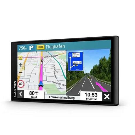 Sistem de navigatie Garmin DriveSmart 66 EU MT-S with Amazon Alexa, GPS , ecran 6", Wi-Fi, Bluetooth, USB, Android, Harti Toata Europa, negru