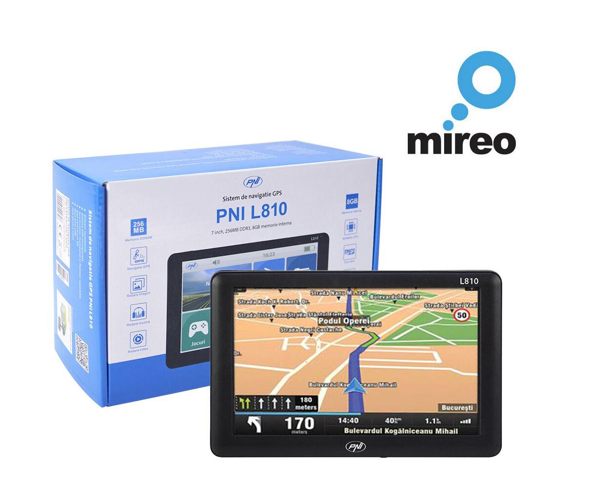 PNI L810-HM SISTEM NAVIGATIE 7"