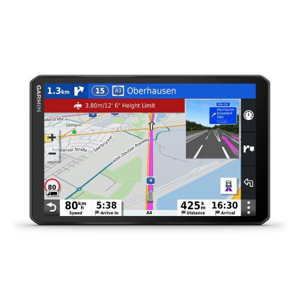 Sistem de navigatie Garmin GPS LGV1000 pentru camioane, diagonala 10", harta Full Europe