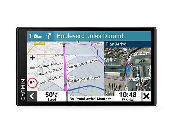 Sistem de navigatie camioane Garmin GPS Dezl LGV 610 ecran 6"