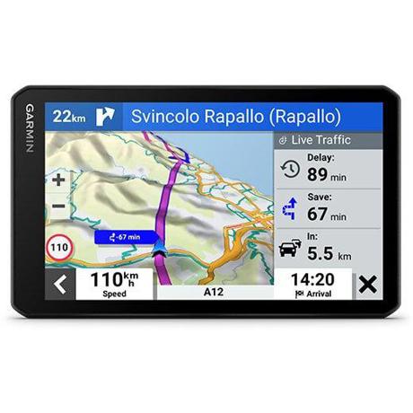 Navigator Garmin 7" cu cameră de bord integrată 010-02729-15