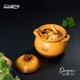 OALA CERAMICA CU CAPAC 12x11 CM, 2 L, NICOLAI TAND, ORIGINI, COOKING BY HEINNER