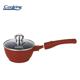 CASEROLA ALUMINIU+CAPAC 16x8CM, 1.3 L, CALABRIA, COOKING BY HEINNER