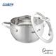 CRATITA INOX+CAPAC 16X9 CM, 1.8L, NICOLAI TAND, ORIGINI, COOKING BY HEINNER