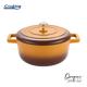 SEMIOALA ALUMINIU TURNAT + CAPAC 24x12 CM,3.9L, NICOLAI TAND, ORIGINI, COOKING BY HEINNER