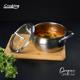 SEMIOALA INOX+CAPAC 20x11 CM, 3.3L, NICOLAI TAND, ORIGINI, COOKING BY HEINNER