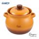 OALA CERAMICA CU CAPAC, 19x19.5 CM, 6 L,  NICOLAI TAND, ORIGINI, COOKING BY HEINNER