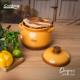 OALA CERAMICA CU CAPAC,  17x18 CM, 4.5 L, NICOLAI TAND, ORIGINI, COOKING BY HEINNER