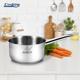 CASEROLA INOX 18X9 CM, 2.1 L, MAESTRO, COOKING BY HEINNER
