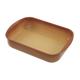 TAVA ALUMINIU 35X25X7.2 CM, CERÂMICA DO BRAZIL, COOKING BY HEINNER