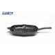 TIGAIE GRILL FONTA EMAILATA  26.5 X 4.5 CM, MARBLE GREY, COOKING BY HEINNER